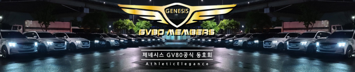 GV80 멤버스